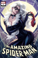 AMAZING SPIDER-MAN #1 ARTGERM EXCLUSIVE VARIANT NM BLACK CAT SANDMAN HELLGATE0