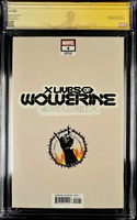 X LIVES OF WOLVERINE #4 CGC SS 9.6 NM+ ADI GRANOV EXCLUSIVE VIRGIN VARIANT X-MEN1