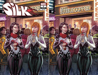 SILK #2 KAEL NGU EXCLUSIVE VARIANT SET NM SPIDER-MAN GWEN MILES VENOM BUBBLE TEA0