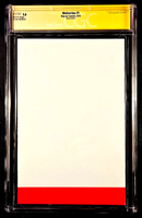 WOLVERINE #1 CGC SS 9.8 X-23 ORIGINAL ART SKETCH X-MEN SABRETOOTH MARVEL COMICS1