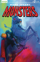 MARK SPEARS MONSTERS #7 4-BOOK SET NM HEADLESS HORSEMAN HEXY THE WITCH HALLOWEEN1