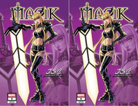 MAGIK #8 2-PACK J SCOTT CAMPBELL VARIANT NM X-MEN WOLVERINE MIRAGE MOONSTAR0