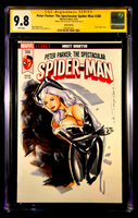 SPECTACULAR SPIDER-MAN #300 CGC SS 9.8 BLACK CAT ORIGINAL ART SKETCH MARVEL1