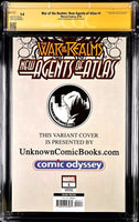 WAR OF REALMS NEW AGENTS OF ATLAS #1 CGC SS 9.8 MICO SUAYAN EXCLUSIVE VIRGIN VAR1