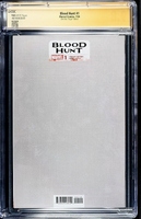 BLOOD HUNT #1 CGC SS 9.8 DELL'OTTO 1:100 VIRGIN VARIANT AVENGERS VS VAMPIRES1