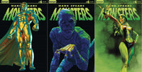 MARK SPEARS MONSTERS #6 3-BOOK SET NM GOLDEN MAN CURSED MUMMY VAMPIRELLA HORROR0