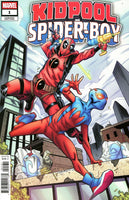 KIDPOOL SPIDER-BOY #1 CHRIS CAMPANA VARIANT NM DEADPOOL SPIDER-MAN MARVEL COMICS0