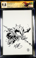 AMAZING SPIDER-MAN #52 CGC SS 9.8 SKOTTIE YOUNG 1:50 VIRGIN SKETCH VARIANT PUNK0