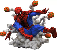 MARVEL GALLERY PUMPKIN BOMBS SPIDER-MAN 6" PVC DIORAMA TOY FIGURE STATUE GOBLIN3