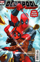 DEADPOOL #10 NM X-MEN X-FORCE WADE WILSON ELLIE WOLVERINE MERC MARVEL COMICS0