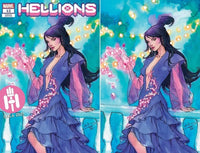 HELLIONS #12 SABINE RICH EXCLUSIVE VARIANT SET NM PSYLOCKE X-MEN HELLFIRE GALA0