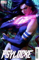 PSYLOCKE #1 ARTGERM VARIANT NM WOLVERINE STORM GAMBIT ROGUE CYCLOPS X-MEN MARVEL0