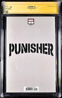 PUNISHER #1 CGC SS 9.8 ALEX ROSS TIMELESS VARIANT SIGNED & SKETCHED JON BERNTHAL1