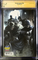 DETECTIVE COMICS #1000 CGC SS 9.8 FRANCESCO MATTINA EXCLUSIVE VARIANT BATMAN DC5