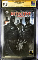DETECTIVE COMICS #1000 CGC SS 9.8 FRANCESCO MATTINA EXCLUSIVE VARIANT BATMAN DC4