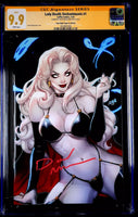 LADY DEATH ENCHANTMENTS #1 CGC SS 9.9 NOT 9.8 NAKAYAMA SNAP NIGHT VIRGIN EDITION0