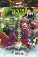 ONE WORLD UNDER DOOM #8 RB SILVA VARIANT NM SPIDERMAN X-MEN FANTASTIC 4 AVENGERS0