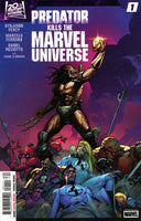 PREDATOR KILLS THE MARVEL UNIVERSE #1 NM AVENGERS SPIDER-MAN X-MEN FANTASTIC 40