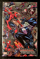 SPIDER-VERSE VS VENOMVERSE #1 NYCC EXCLUSIVE SILVER FOIL VARIANT NM SPIDER-MAN0