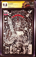 KING IN BLACK #5 CGC SS 9.8 RYAN STEGMAN 1:500 VARIANT SPIDER-MAN CARNAGE KNULL0