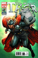 MIGHTY THOR #18 ORIGINAL PUBLISHED ART COVER STEVE MCNIVEN AVENGERS ODIN LOKI1