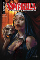 VAMPIRELLA #8 NM LUCIO PARRILLO SENSUAL HORROR ARIS GOTHIC TERROR NUN 12/17/250