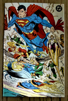 JUSTICE LEAGUE #1 TODD MCFARLANE NYCC EXCLUSIVE FOIL VIRGIN VARIANT NM DC COMICS0