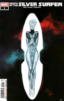 DEATH OF THE SILVER SURFER #5 NM DIKE RUAN FANTASTIC 4 GALACTUS THANOS AVENGERS0