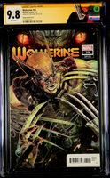 WOLVERINE #35 CGC SS 9.8 JOHN GIANG 1:25 VARIANT X-MEN BEAST LOGAN MARVEL COMICS0