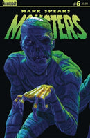 MARK SPEARS MONSTERS #6 3-BOOK SET NM GOLDEN MAN CURSED MUMMY VAMPIRELLA HORROR2