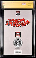 AMAZING SPIDER-MAN #20 CGC SS 9.8 DAVID NAKAYAMA EXCLUSIVE VIRGIN VARIANT GWEN1