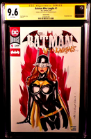 BATMAN WHO LAUGHS #1 CGC SS 9.6 NM+ BATWOMAN ORIGINAL ART SKETCH JOKER HARLEY DC0