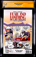 DANGER GIRL RENEGADE #2 CGC SS 9.8 ORIGINAL ART SKETCH SPY ABBEY CHASE IDW COMIC1
