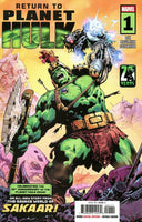 RETURN TO PLANET HULK #1 NM RED KING OF SAKAAR VS WORLDBREAKER MARVEL COMICS0