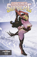 SORCERER SUPREME #1 WINTER BREAK VARIANT NM SCARLET WITCH FIGURE SKATER WANDA0