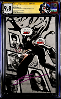 VENOM #1 CGC SS 9.8 X2 GREG HORN EXCLUSIVE VIRGIN VARIANT SPIDER-MAN #121 HOMAGE0