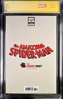 AMAZING SPIDER-MAN #62 CGC SS 9.8 INHYUK LEE EXCLUSIVE VARIANT CARNAGE VENOM MJ1