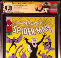 AMAZING SPIDER-MAN #20 CGC SS 9.8 JOHN TYLER CHRISTOPHER RETRO VARIANT BLACK CAT1