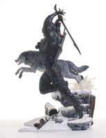 GI JOE GALLERY SNAKE EYES & TIMBER 11" PVC DIORAMA TOY FIGURE STATUE ARMY NINJA2