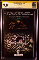 NICE HOUSE ON THE LAKE #1 CGC SS 9.8 X2 TYNION & BUENO HORROR TERROR DC COMICS0