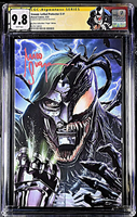 VENOM LETHAL PROTECTOR II #1 CGC SS 9.8 SUAYAN EXCLUSIVE VIRGIN VARIANT DR DOOM0