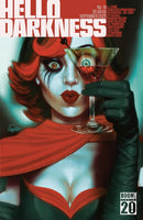 HELLO DARKNESS #14 REBECA PUEBLA VARIANT NM RL STINE ROBERT HACK HORROR TERROR0