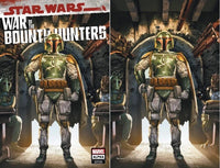 STAR WARS WAR OF BOUNTY HUNTERS ALPHA #1 MICO SUAYAN EXCLUSIVE VARIANT SET NM0