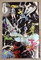 CRISIS ON INFINITE EARTHS #1 EXCLUSIVE NYCC FOIL VARIANT NM SUPERMAN BATMAN DC1