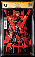 BLACK WIDOW #1 CGC SS 9.8 J SCOTT CAMPBELL VARIANT AVENGERS WHITE TASKMASTER0