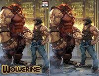WOLVERINE #14 KAEL NGU EXCLUSIVE VARIANT SET NM X-MEN JUGGERNAUT SOLEM LOGAN X230