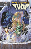 THOR #5 NETHO DIAZ WINTER BREAK VARIANT NM LOKI ODIN HELA AVENGERS ENCHANTRESS0