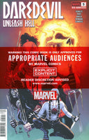 DAREDEVIL UNLEASH HELL RED BAND #5 NM MUSE KINGPIN ELEKTRA POLYBAGGED BORN AGAIN0