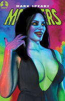 MARK SPEARS MONSTERS #9 4-BOOK VARIANT COVER SET NM PRE-SALE - 3/4/2026