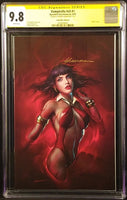 VAMPIRELLA VIRGIN VARIANT BY SHANNON MAER BLOODY SEXY SIGNED CGC VAMP VAMPY GOTH GOTHIC CHICK